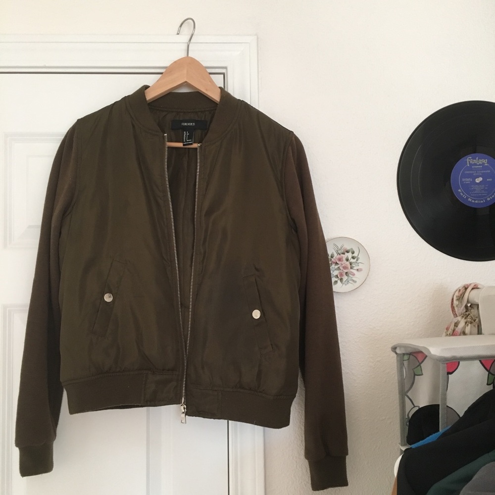 Bomber Jacket